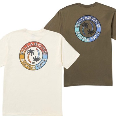 Billabong Herren Tropical Pets P Kurzarm T-Shirt