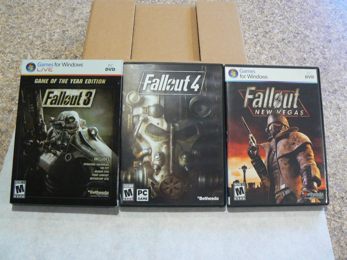 Fallout 3 PC Video Games for sale | eBay