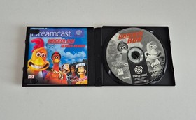Chicken Run Hennen Rennen Sega Dreamcast Spiel PAL 2000