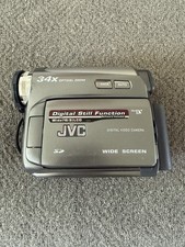 JVC Digital Video Camera GR-D796U MiniDV Camcorder - Untested