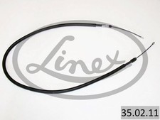LINEX Bremsseil Seilzug Feststellbremse 35.02.11 für RENAULT SCÉNIC 1 JA0 MEGANE