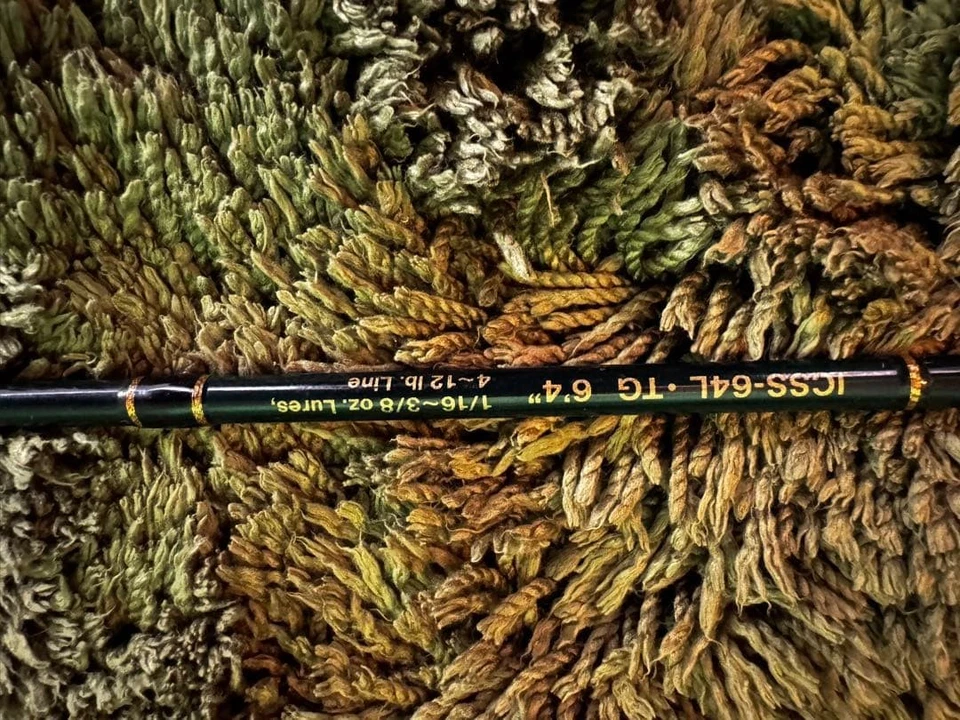 Inspire 6'4" Bass Spinning Rod, Light, Sensitive, 4-12lb Max - Image 4 of 4