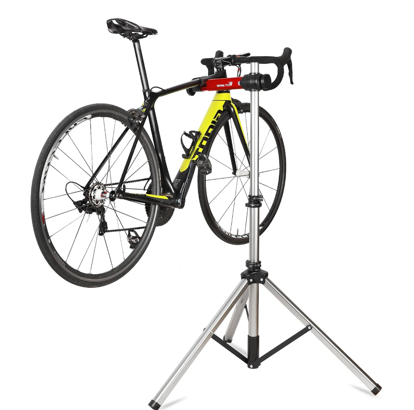 West Biking Adjustable Tripod Bicycle Maintenance Bike Repai