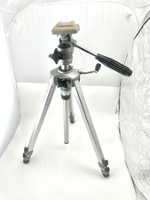 Vintage Velbon VG-3C Adjustable Camera Tripod Model 7104006