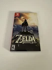 Nintendo Switch The Legend of Zelda Breath of The Wild Authentic - CIB Complete