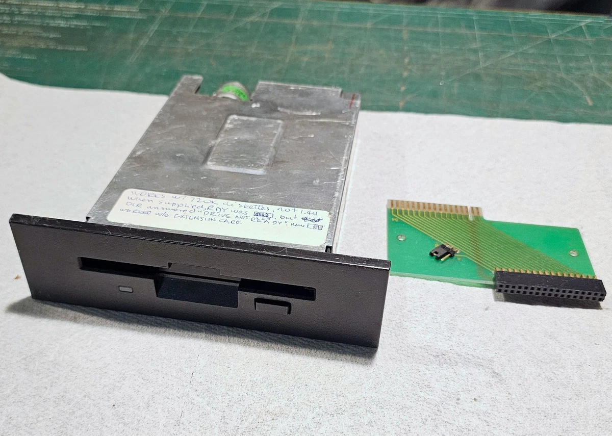 Toshiba Floppy Drive Vintage Computer Parts & Accessories for sale