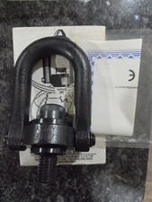 2 ACTEK swivel hoist rings 3/4-10 5000lb load rating