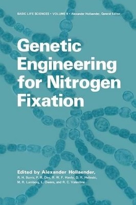 Genetic Engineering for Nitrogen Fixation - 9781468408829
