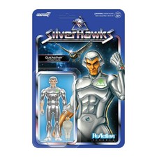 Quicksilver Silverhawks Super7 Reaction Actio...