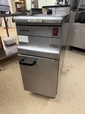 Falcon  350 Natural Gas Fryer Commercial Twin Basket Single Well