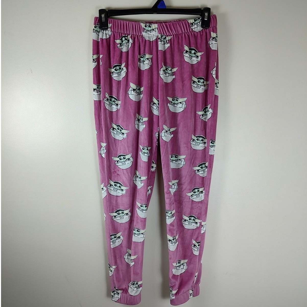 Star Wars Baby Yoda loungewear pajama pants for women size 29 waist