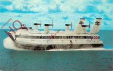 Picture Postcard; HOVERCRAFT, SEASPEED PRINCESS MARGARET COLOURMASTER