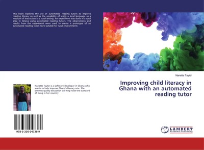 Nanette Taylor | Improving child literacy in Ghana with an automated reading...