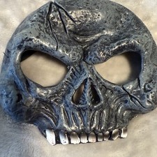 Latex Skull Mask Creepy Horror Halloween Costume Prop
