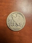 Walking Liberty Half Dollar 90% Silver – Circulated – Date Worn – $0.50 US Coin