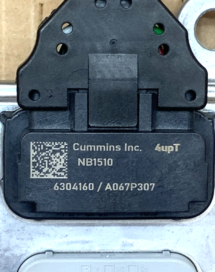 CUMMINS NOX SENSOR NB1510, 6304160/A067P307 | eBay