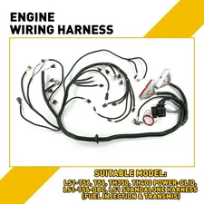 LS Swap LS1 Engine HARNESS STANDALONE T56 Manual Tran 4.8/5.3/6.0L 1997-2006 DBC