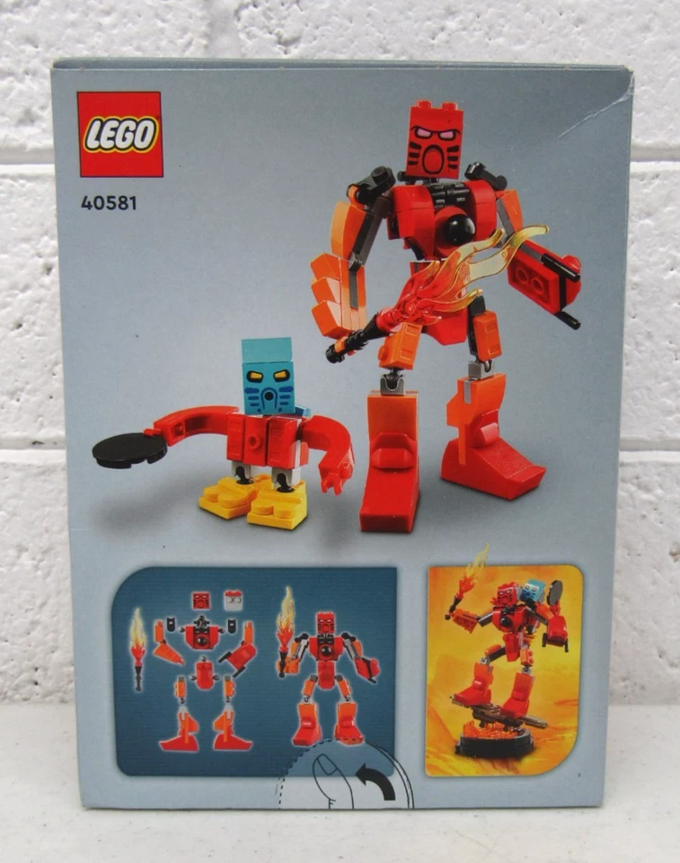 LEGO Iconos Bionicles Tahu y Takua 40581 Nuevo En Caja Sellada 219 piezas Foto 3 de 4