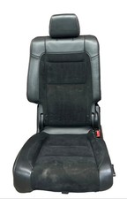 2011-2013 Jeep Grand Cherokee Srt8 Rear Passenger Rh Seat Heated Black Suede 2011-2013 Jeep Grand Cherokee Srt8 Rear Passenger Rh Seat Heated Black Suede