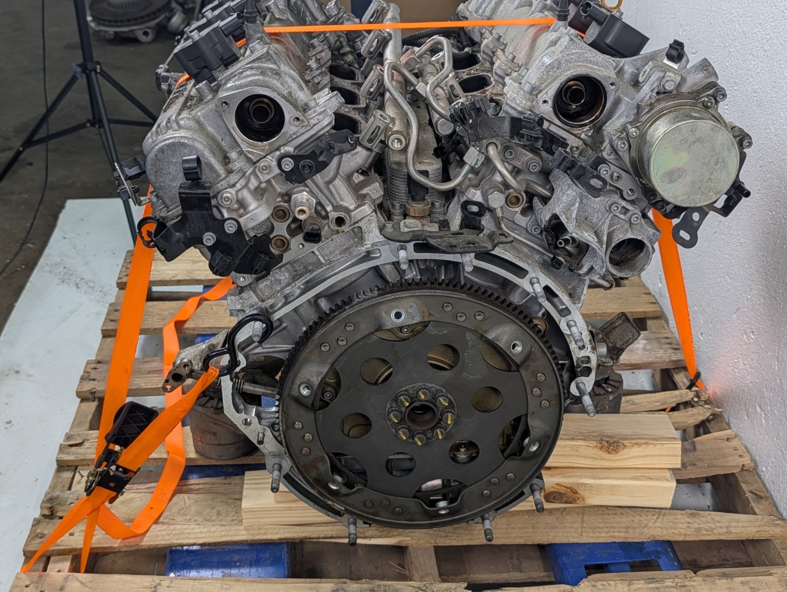 Maserati Ghibli 2014-2017 Right Engine assembly