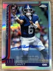 2025 Topps Chrome Jaxson Dart Rookie Refractor Auto /499 On Card!