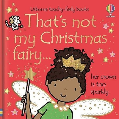Fiona Watt - That's not my Christmas Fairy... - Board book - G245z