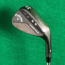 Callaway Jaws Raw Black Plasma 54-10S 54  Sand Wedge DG Spinner 115 TI Wedge