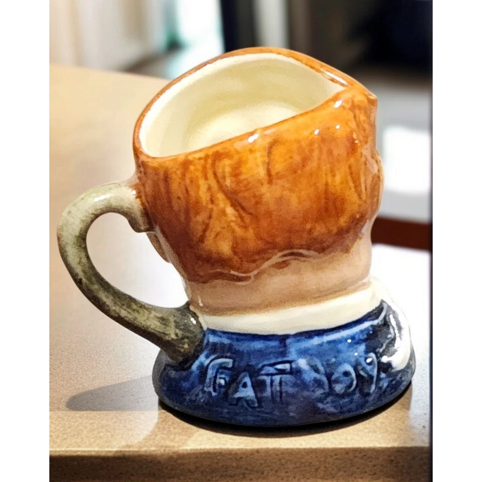 Jarra Royal Doulton Toby Fat Boy Hecha en Inglaterra 1945 Foto 3 de 4