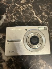 Samsung L Series L200 10.2MP Digital Camera - Silver