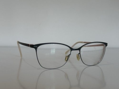 Etnia Barcelona ESSEN Half Rim Gunmetal Pink Eyeglasses Frame 53-16-136 - Picture 3 of 14