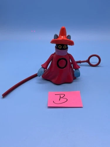 Vintage Heman MOTU 1983 Orko Figure w/ Ripcord Works Masters Of The Universe B