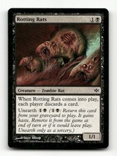 Rotting Rats Conflux #51 Magic the Gathering