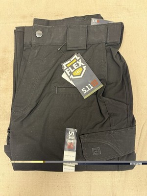 5.11 TACTICAL 74369 Tactical Pants 32x34 Regular Fit Black