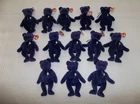 Huge Lot 13 Vintage 1997 Purple Princess Diana Ty Beanie Baby Collectible Bears