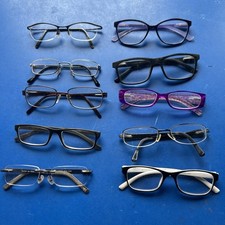 Lot of 10 various eyeglasses.