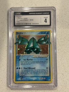Gold Star Regice | eBay