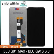 OEM LCD Display Touch Screen Digitizer Assembly Replace For BLU G91 MAX / G91s