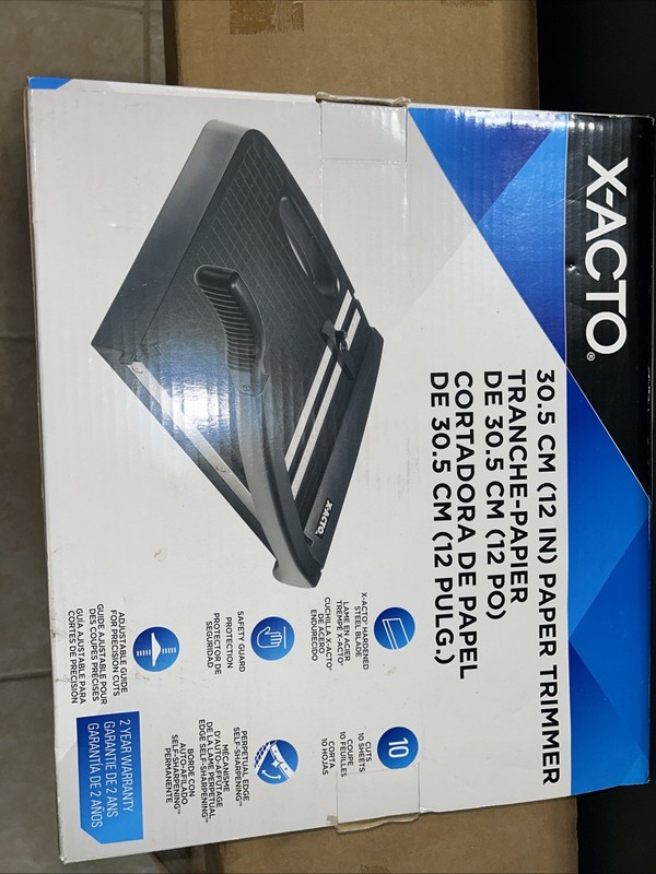 x-acto paper trimmer cutter