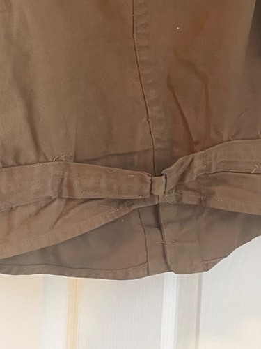 Vintage Hunting Vest The Gem 1910's - 1920's - Picture 21 of 24
