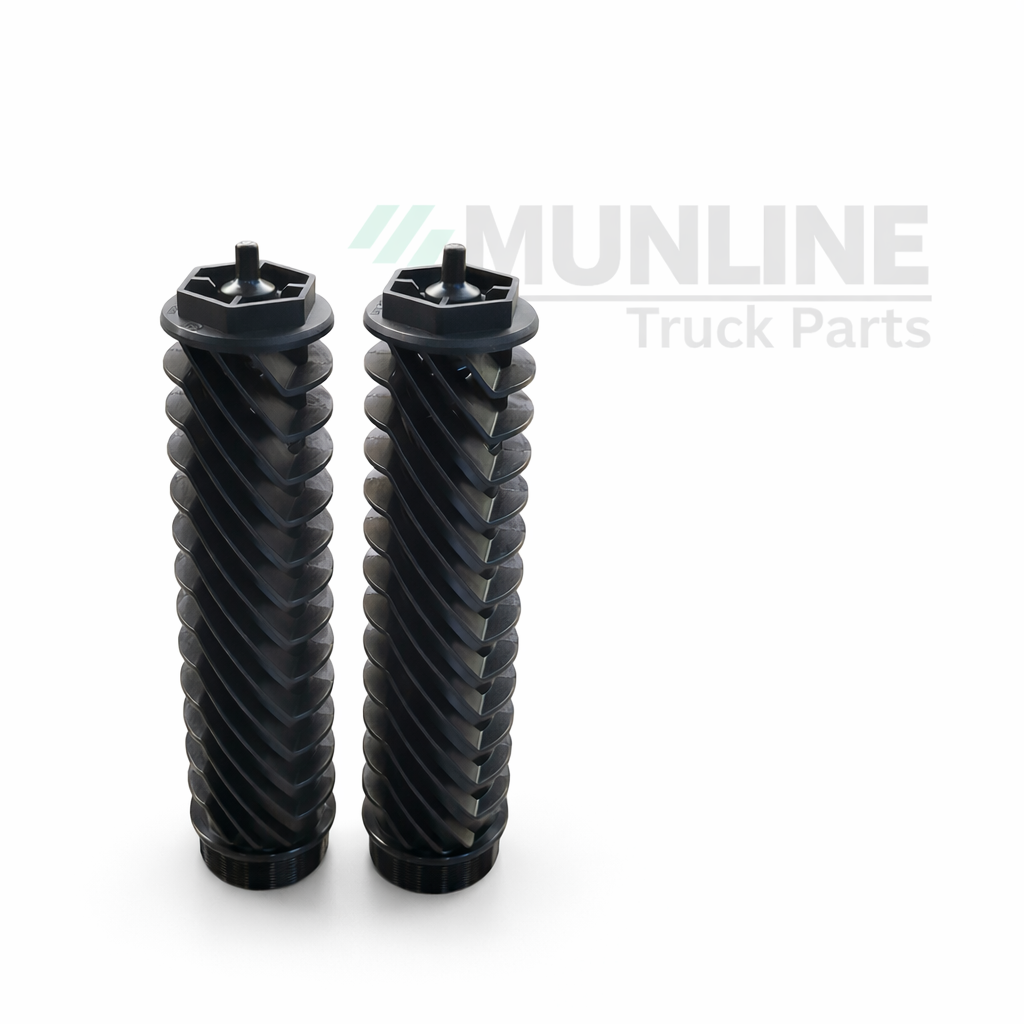2PCS Detroit DD13 DD15 Oil Cooler Housing Filter Standpipe