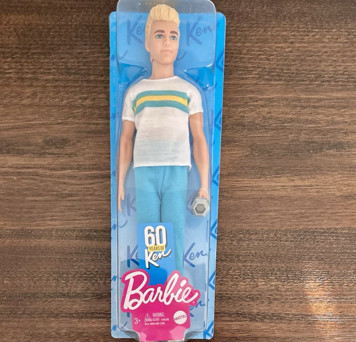 💕*NEW* 2020 Mattel Barbie Ken Doll 60 Years, Inspired by 1984
