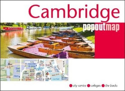 Cambridge PopOut Map (Map) PopOut Maps