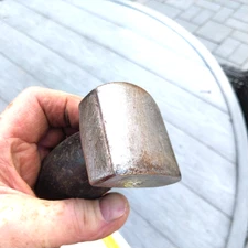 Vintage Fairmount? USA Auto Body Dolly Anvil RARE