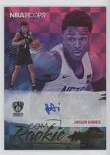 2019-20 Panini NBA Hoops Rookie Ink Jaylen Hands #RI-JHD Auto 18er