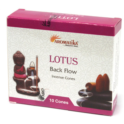 Aromatica Backflow Räucherkegel - Lotus