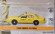 Greenlight 2011 Ford Crown Victoria NYC Taxi Cab 1:64 Diecast Car 29773