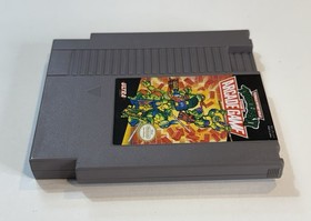 Teenage Mutant Ninja Turtles II: The Arcade Game (Nintendo NES) CIB Complete