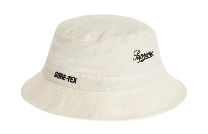Chapeau concasseur Supreme Gore Tex 20Fw blanc authentique du Japon