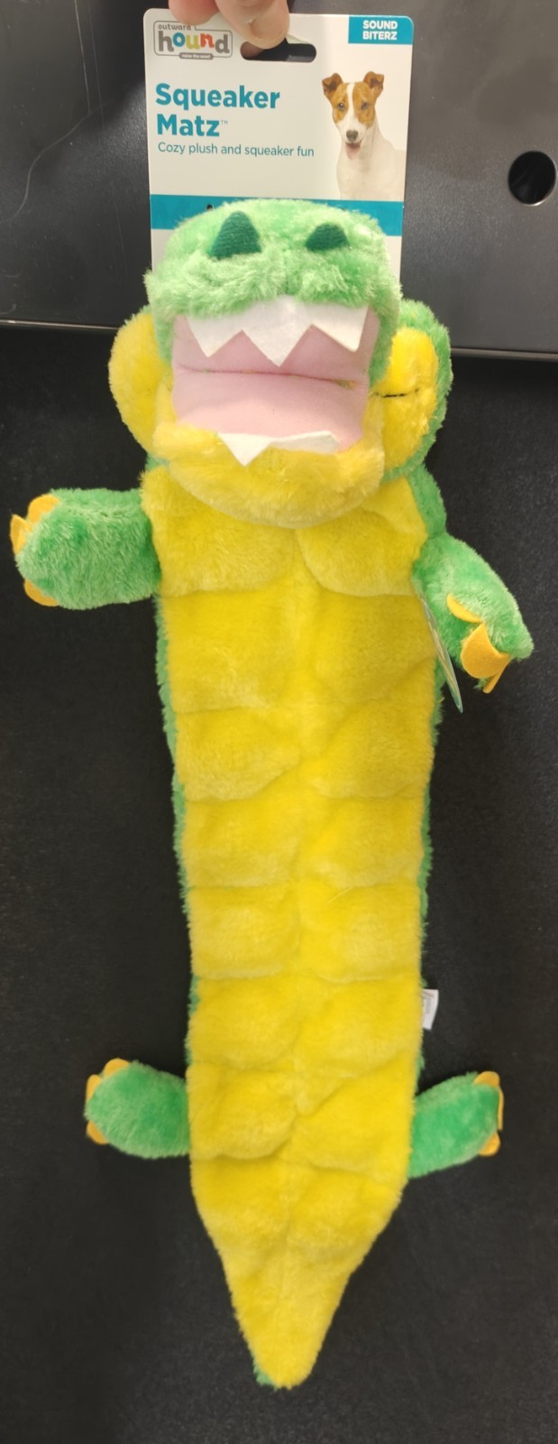 Dog  Toy  Squeaker Matz Green