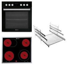 BAUKNECHT HEKO STAR4.3 EX BLACK Einbauherdset #36405583